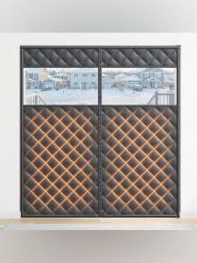 Fanfanwin 2 Set Window Insulation for Winter 63 x 39 Inch